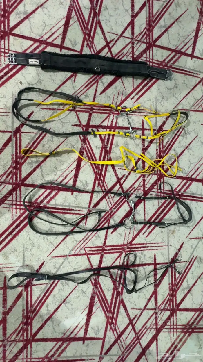 طقم ركوب خيل كامل شبه نظيف 10