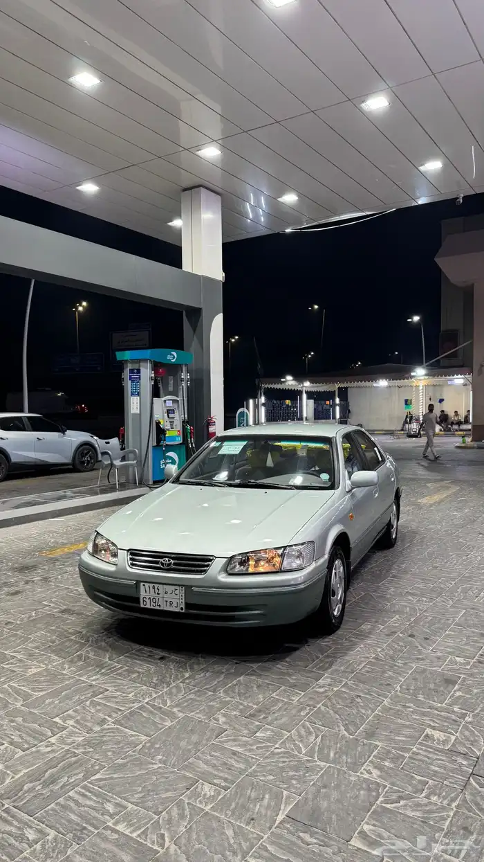 كامري 2002 للبدل فقط 1