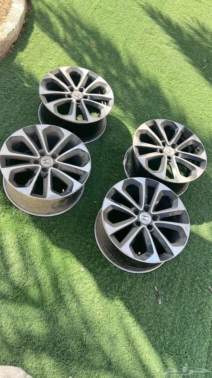 طبق ربع فتك جنوط ريس خماسيه  جنوط هوندا اكورد اصلي 6