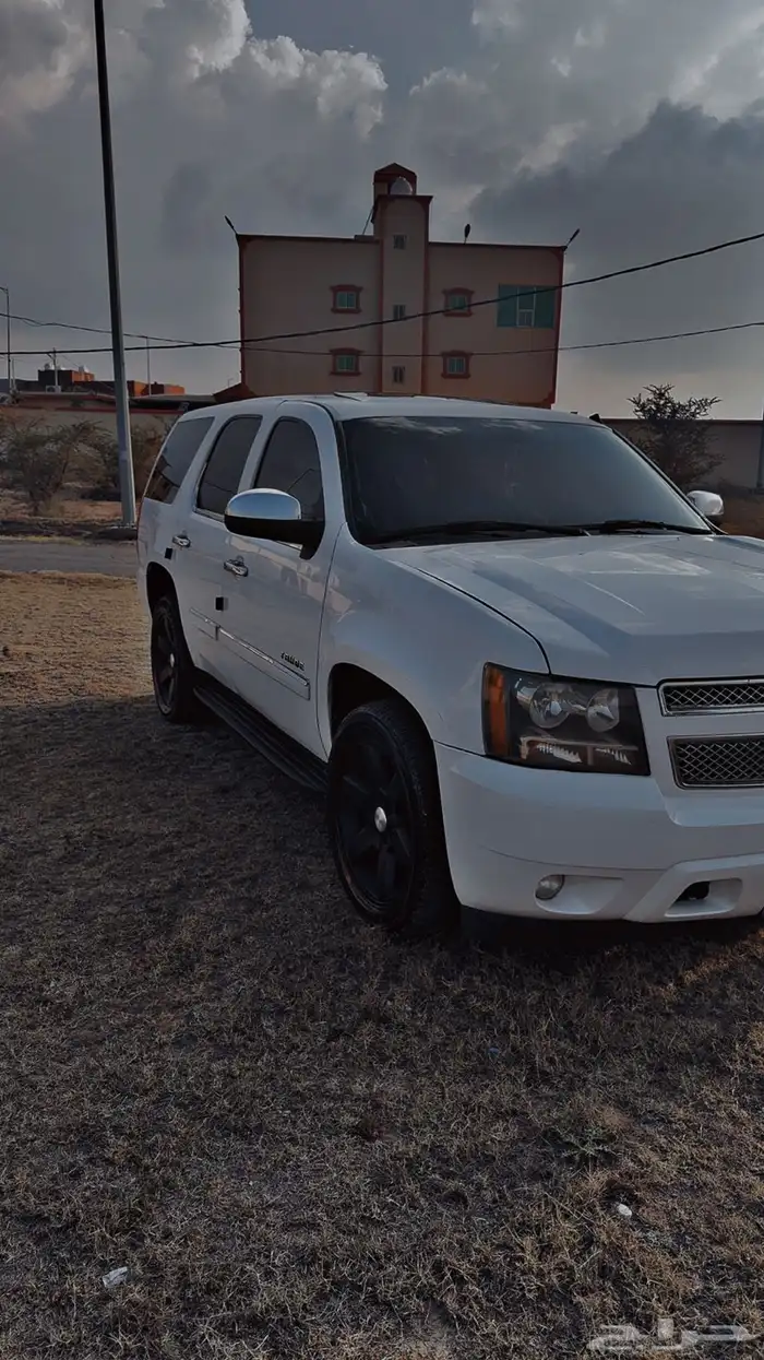 جمس تاهو 2007 امريكي ماشي 400 الف نظيف مكينه وقير شرط 1