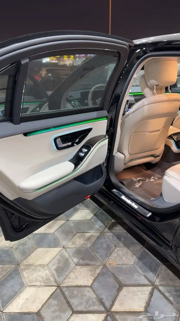مرسيدس S450 موديل 2026 اول حبه في المملكه 11