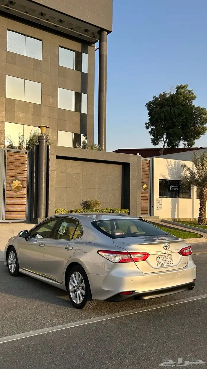 كامري( 2019) غايه المستخدم 4