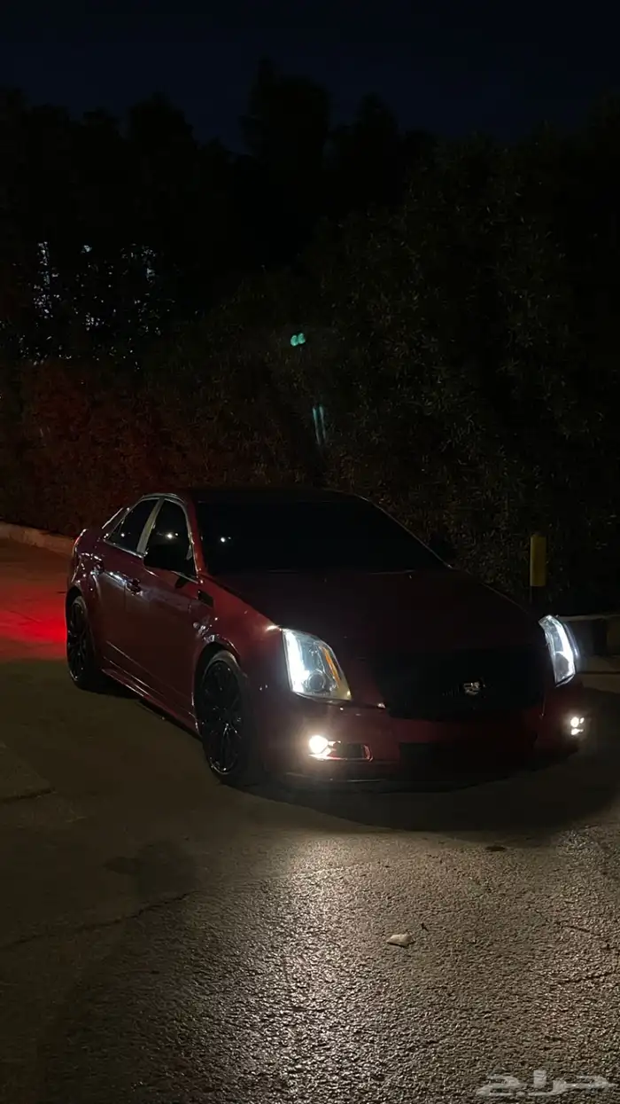 كاديلاك CTS v6 2012 للبيع او البدل المناسب 1