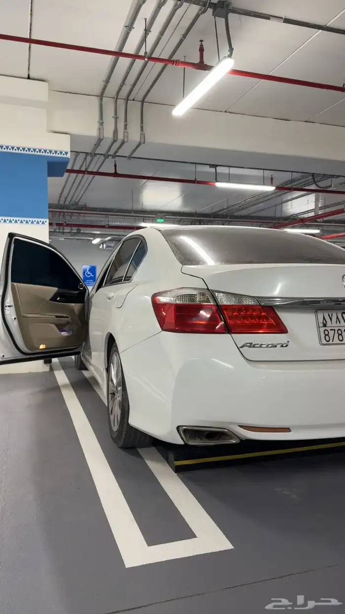 اكورد موديل 2016 نص فل 9