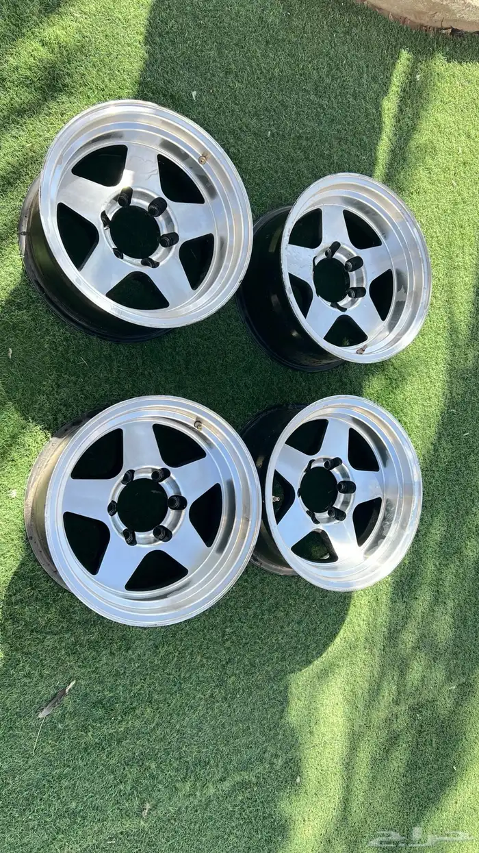 طبق ربع فتك جنوط ريس خماسيه  جنوط هوندا اكورد اصلي 5