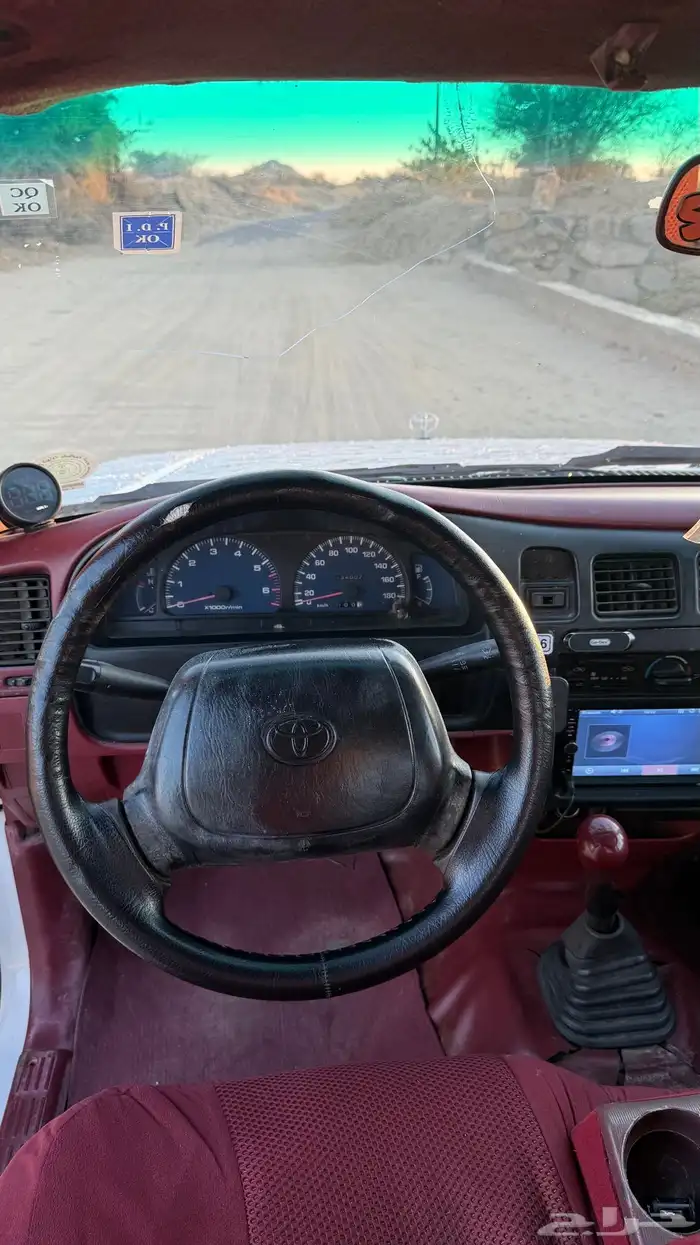 هايلوكس 1999 GL للبيع 8