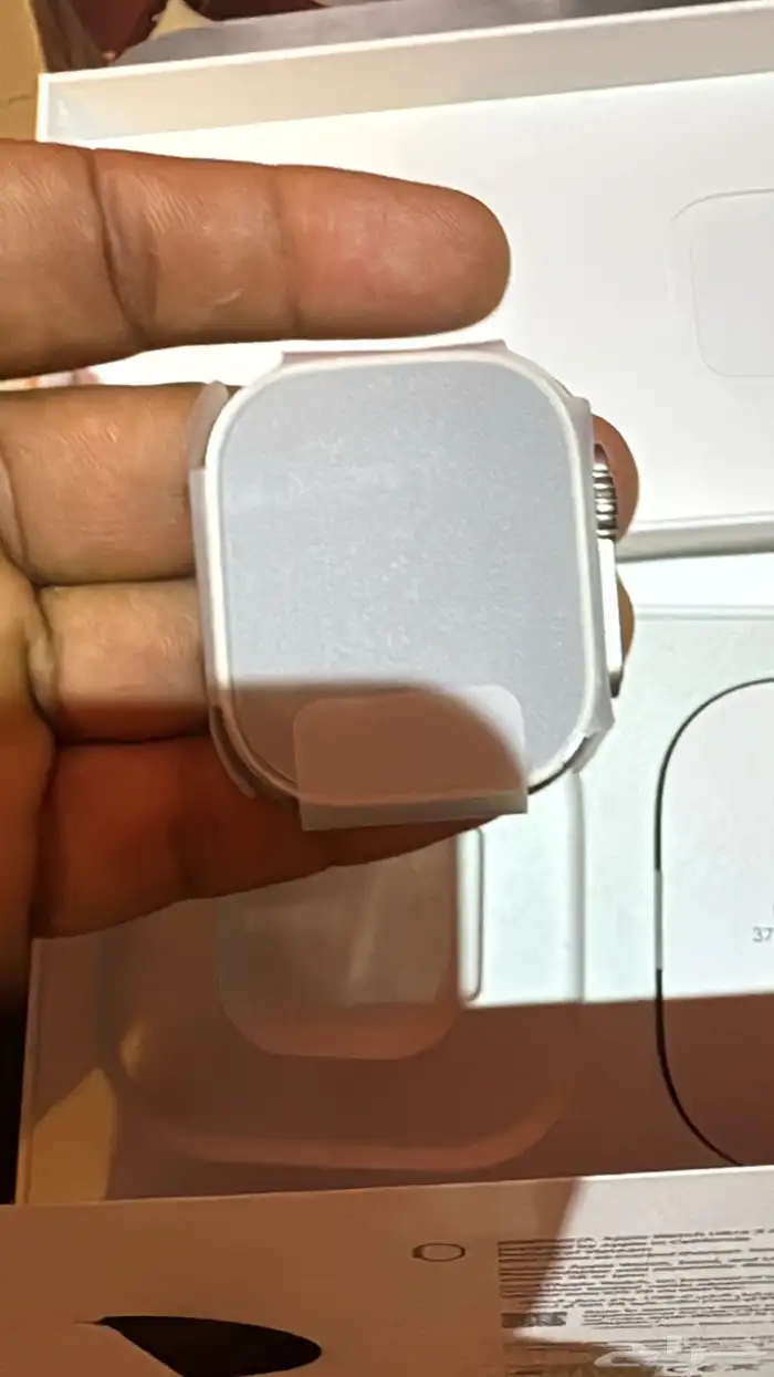 ساعة ابل الترا 3 جديدة 1