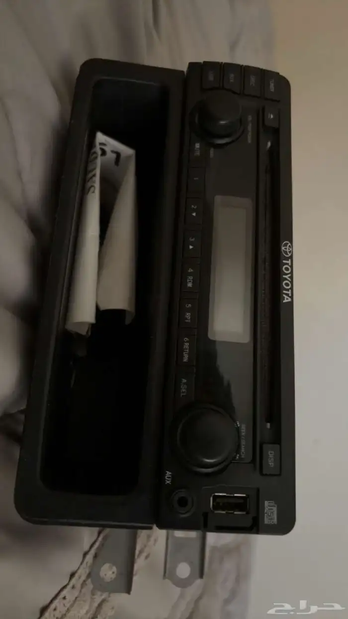 مسجل كامري 2011 اخضر سي دي 1