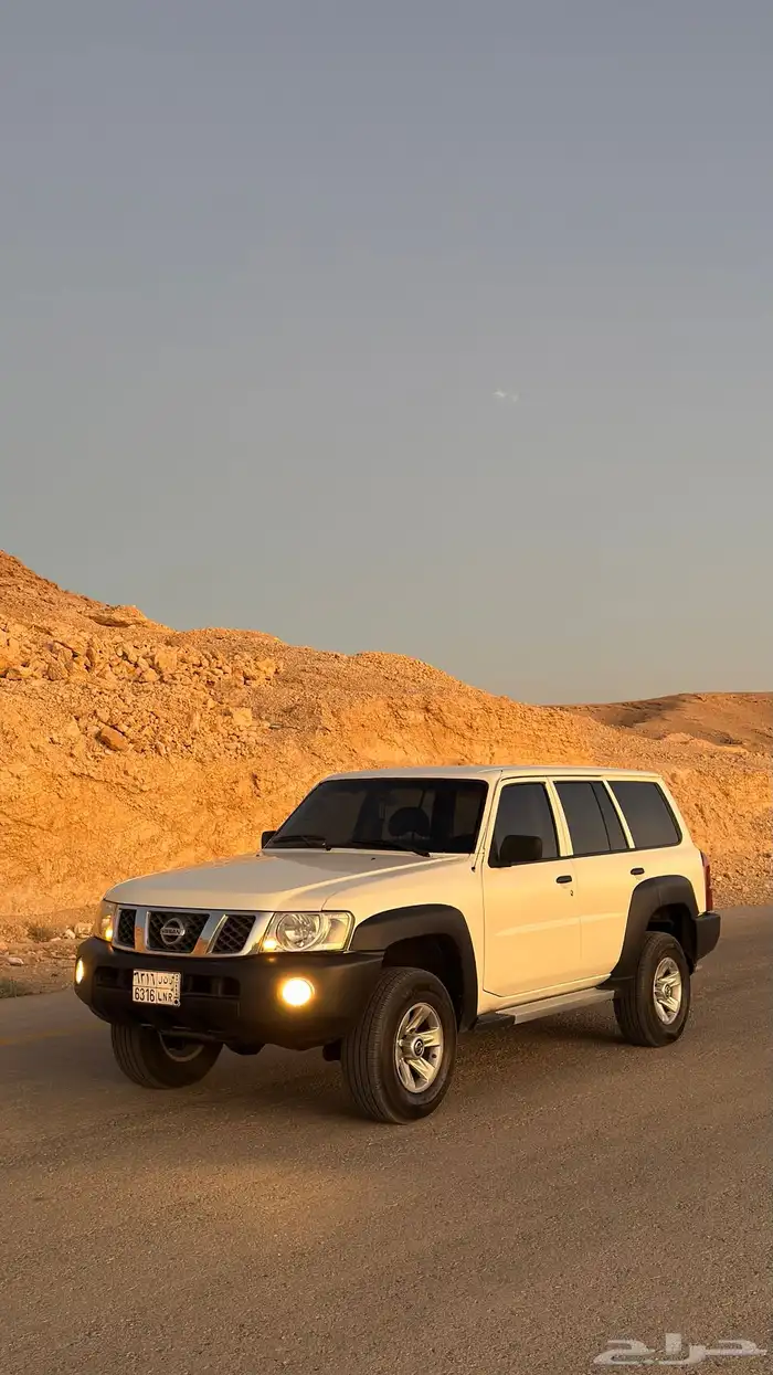 نيسان باترول 2005 قير عادي 1