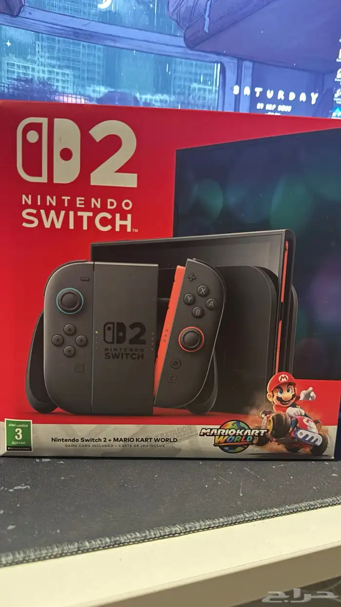 نينتندو سويتش 2 نسخة ماريو كارد 1