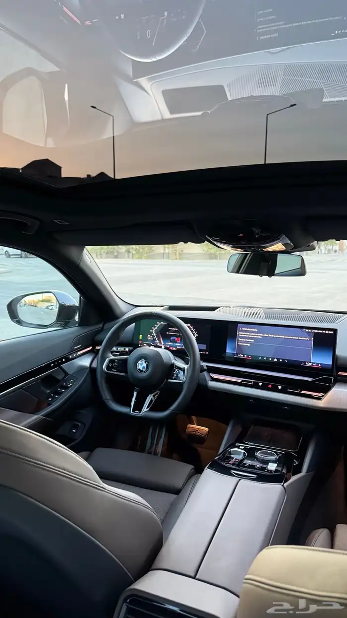 بي ام دبليو 5 سيريس 7