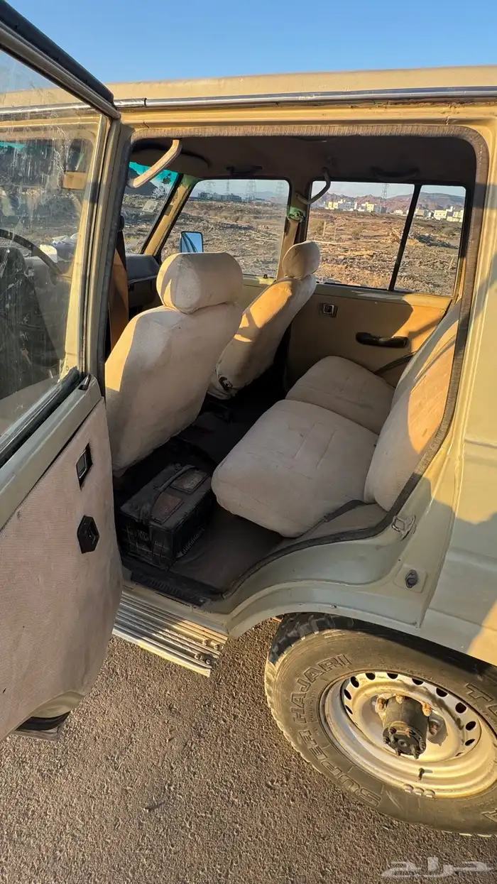 لاندكروزر G 1985 5