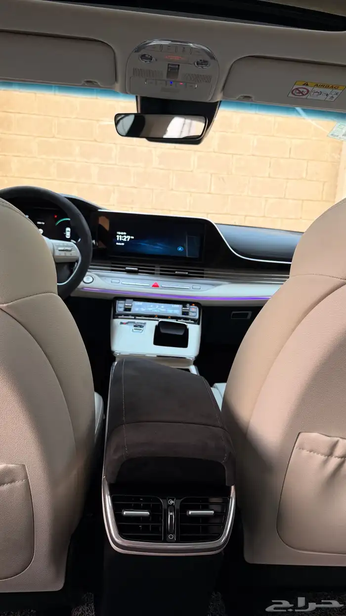 هونداي ازيرا 2022 ( بنزين) v6 فل كامل بانوراما 14