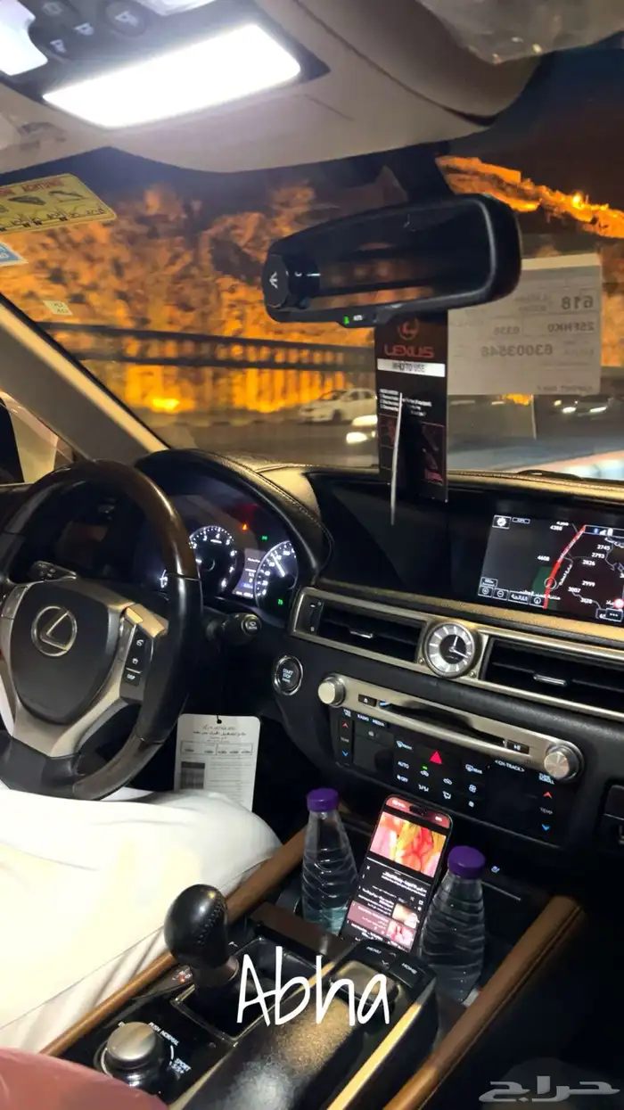 لكزس GS 2015 فل كامل DD 7