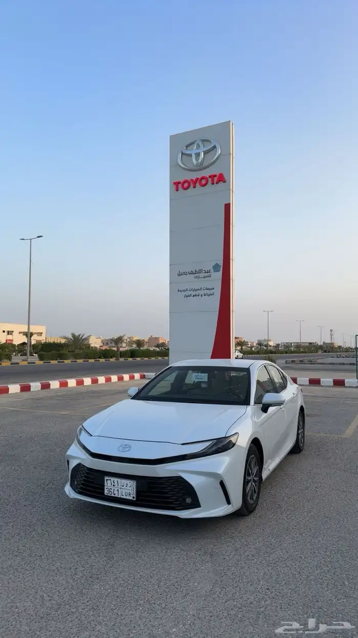 كامري 2025 ستاندر 3