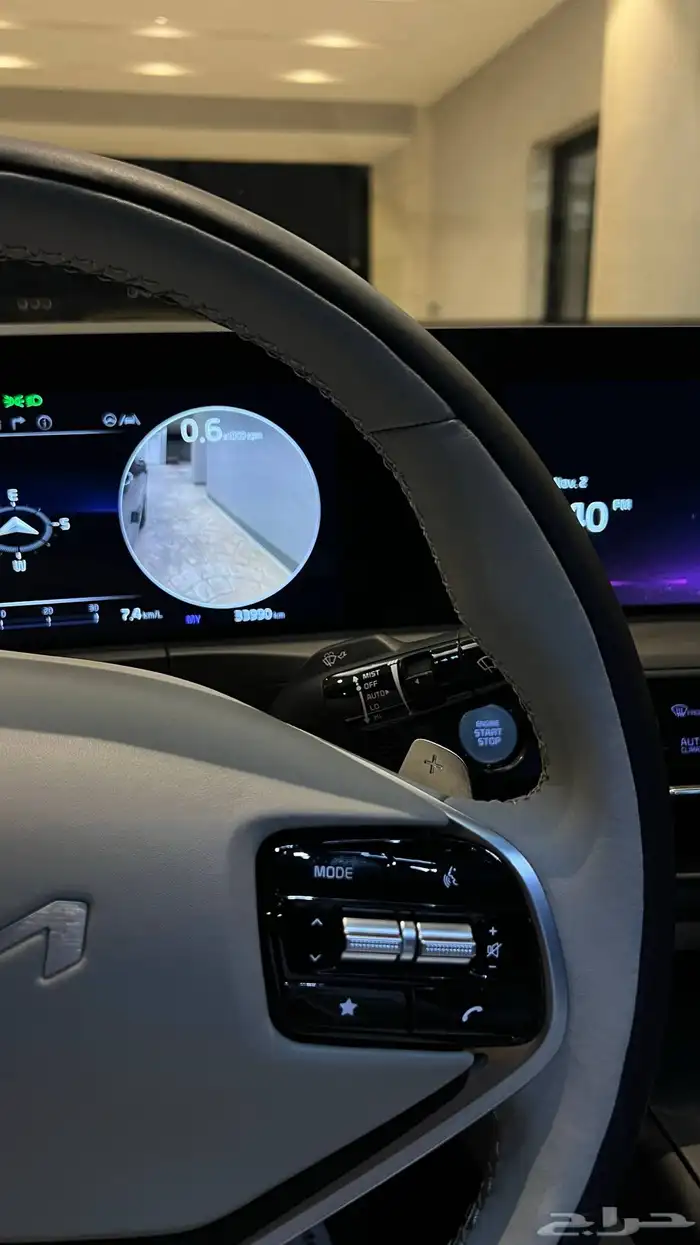 كيا - K8 2022 ( بنزين - V6 )   أعلى فئة فل كامل 21