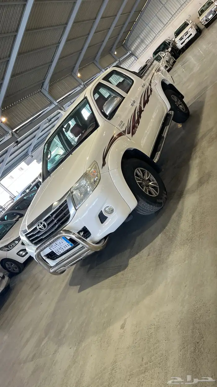 هايلوكس موديل 2012 غمارتين دبل 3