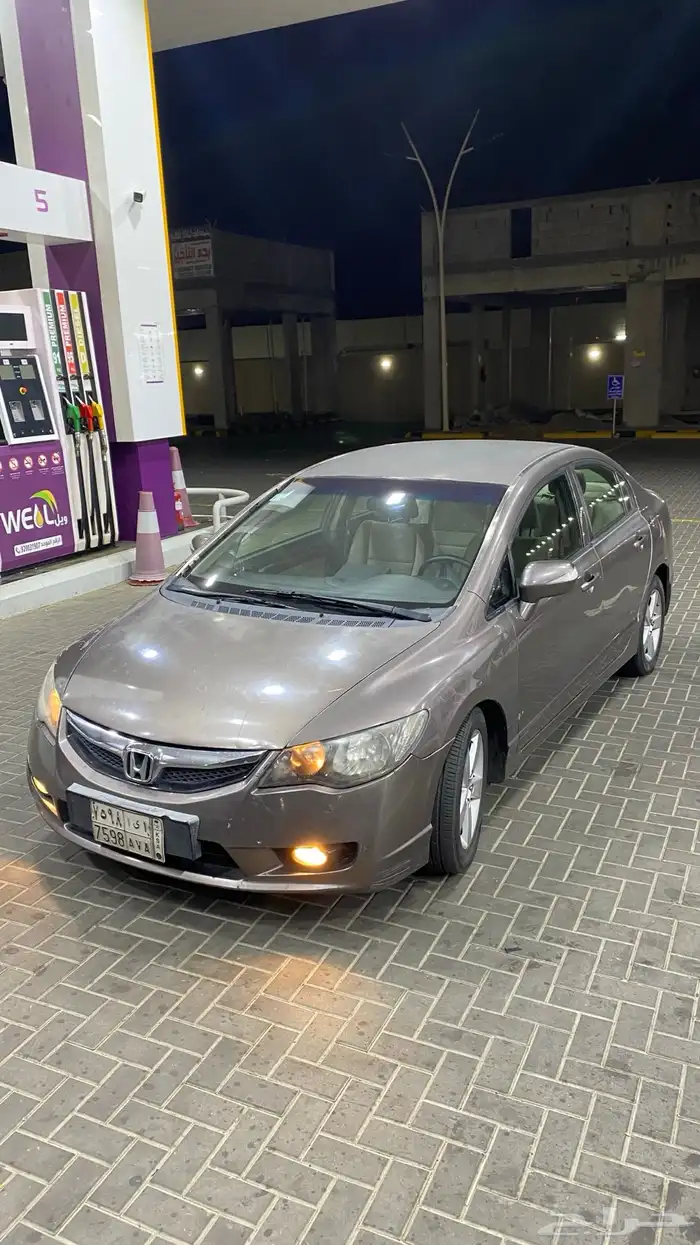 هوندا سيفيك 2009 1