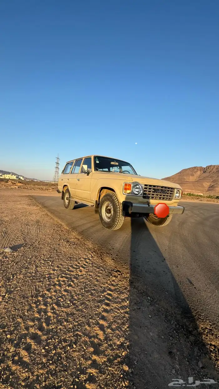 لاندكروزر G 1985 1