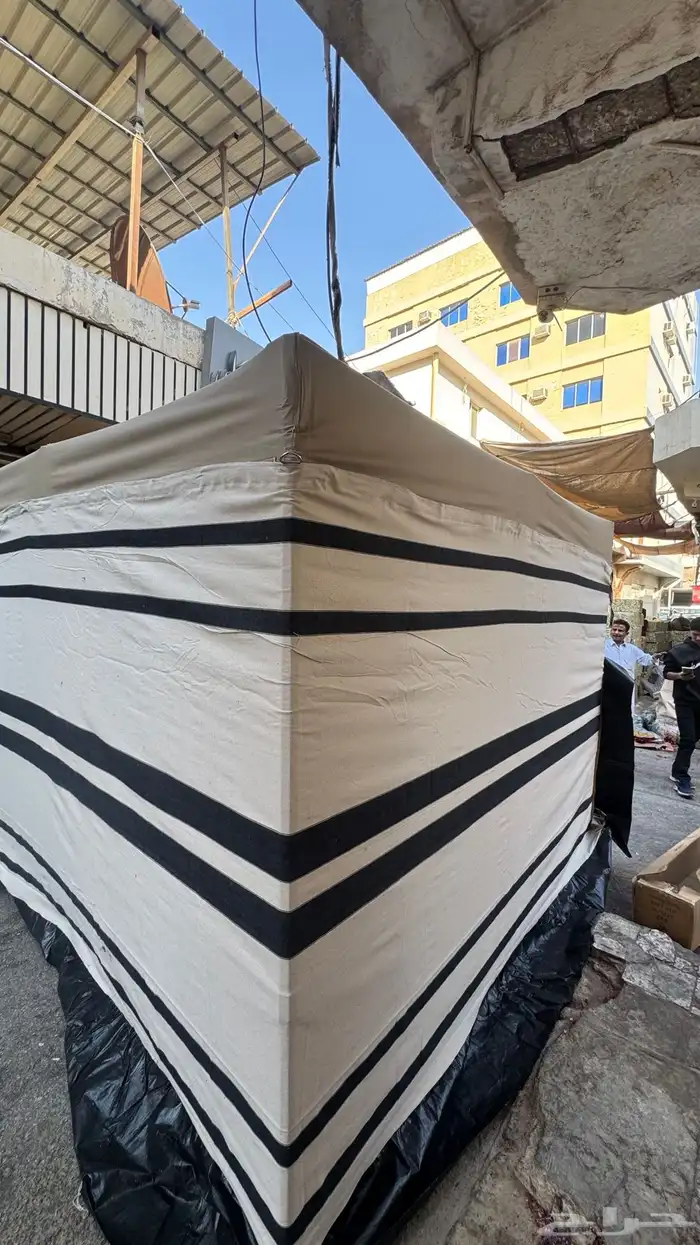 خيمه متنقله 1