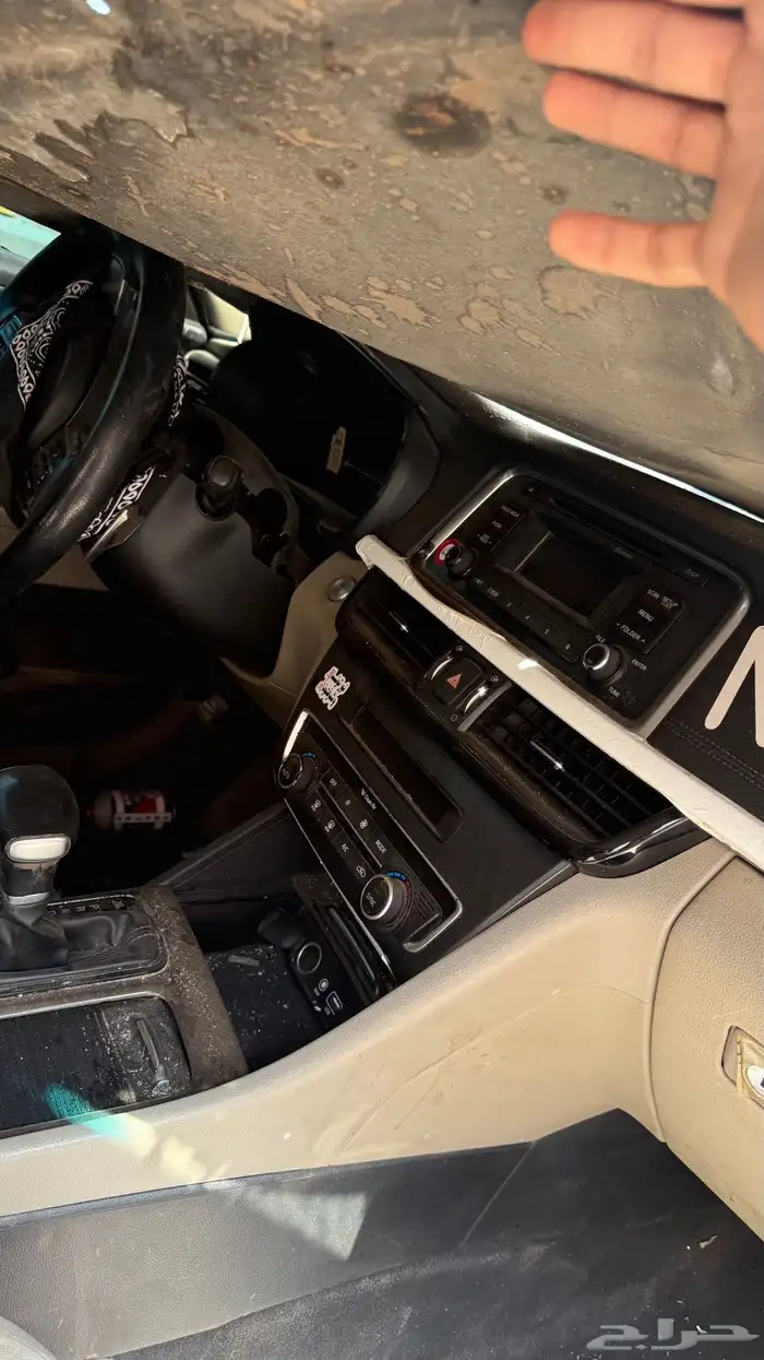 كيا اوبتيما تشليح 2018 9