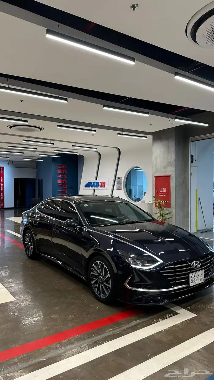 للبيع سوناتا 2022 نظيفة جدا  منوة المستخدم 4