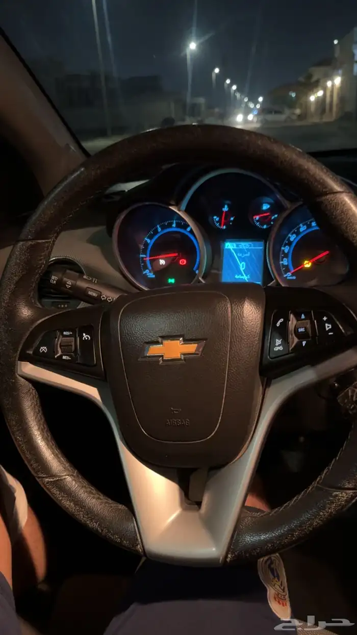 شفروليه كروز 2017 ممشى قليل 10
