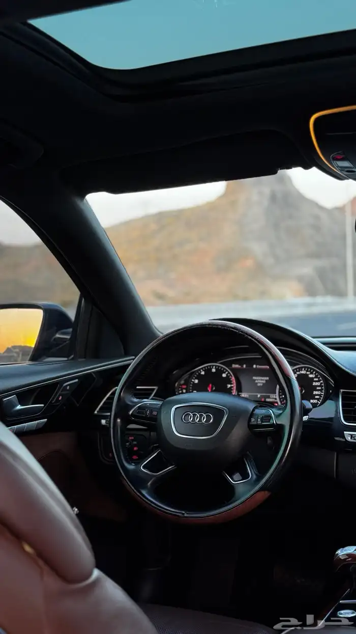 اوديA8L 2013ممشى قليل 16