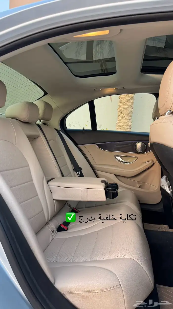 مرسيدس C300 نظيف جدا  استخدام قليل 13