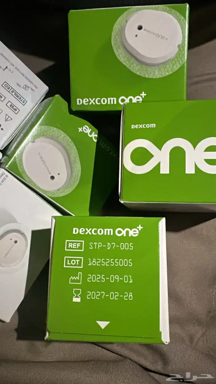 جهاز السكر Dexcom 0