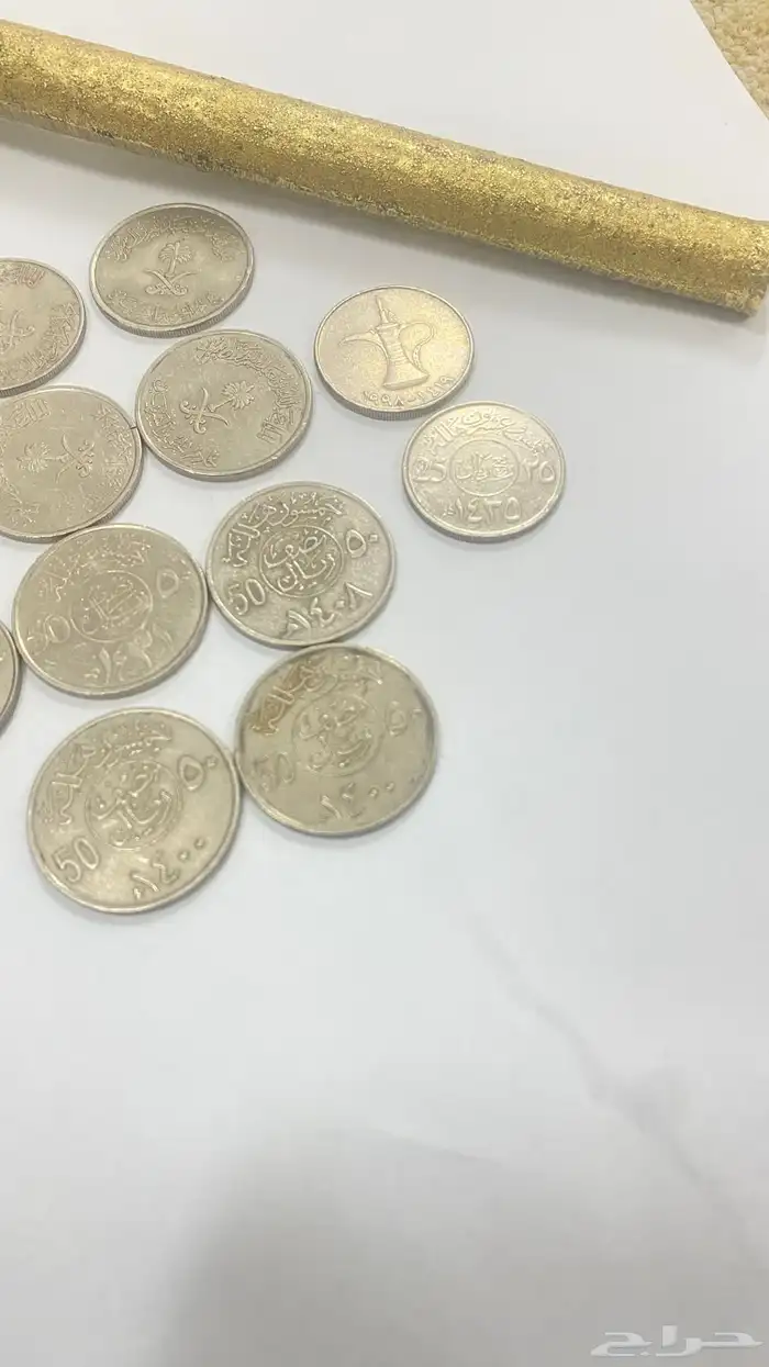 عملات نقديه قديمه ل اهل التراث و الذهب 4