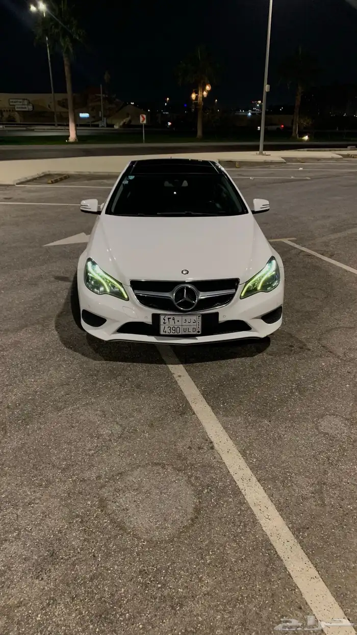 مرسيدس E200 2015 2