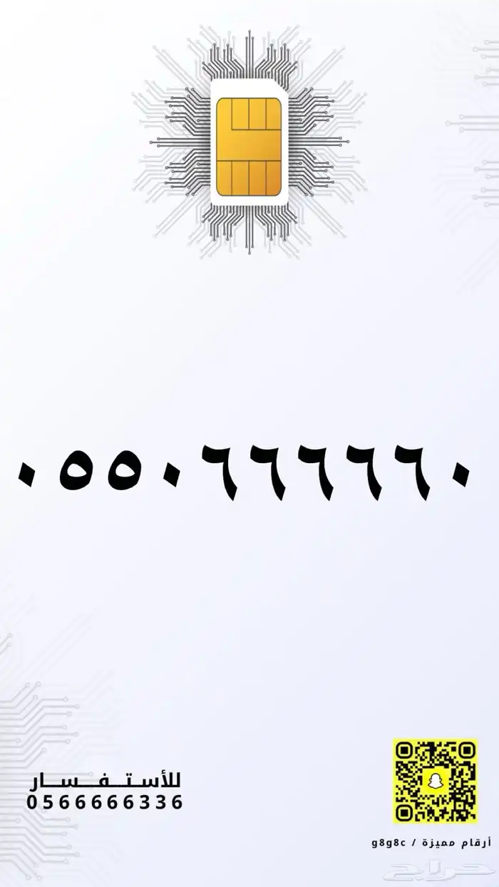 ارقام مميزة سداسية وخماسية 5