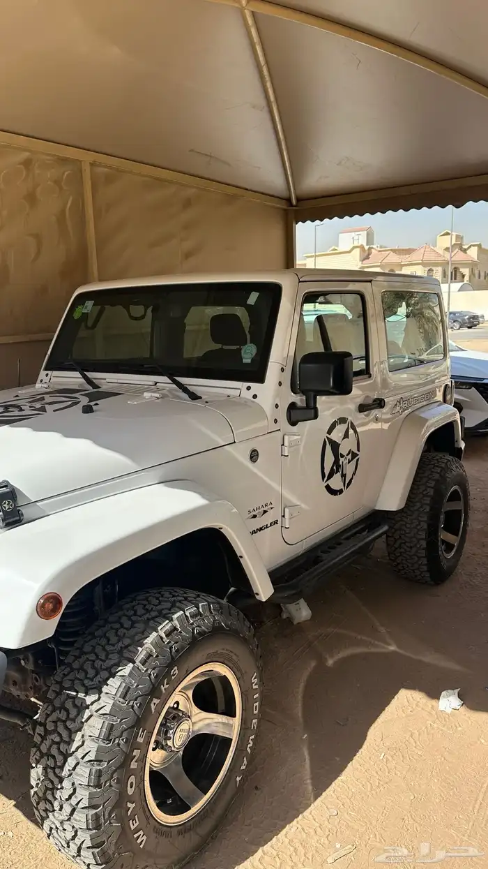جيب رانقلر صحارى 2016 2