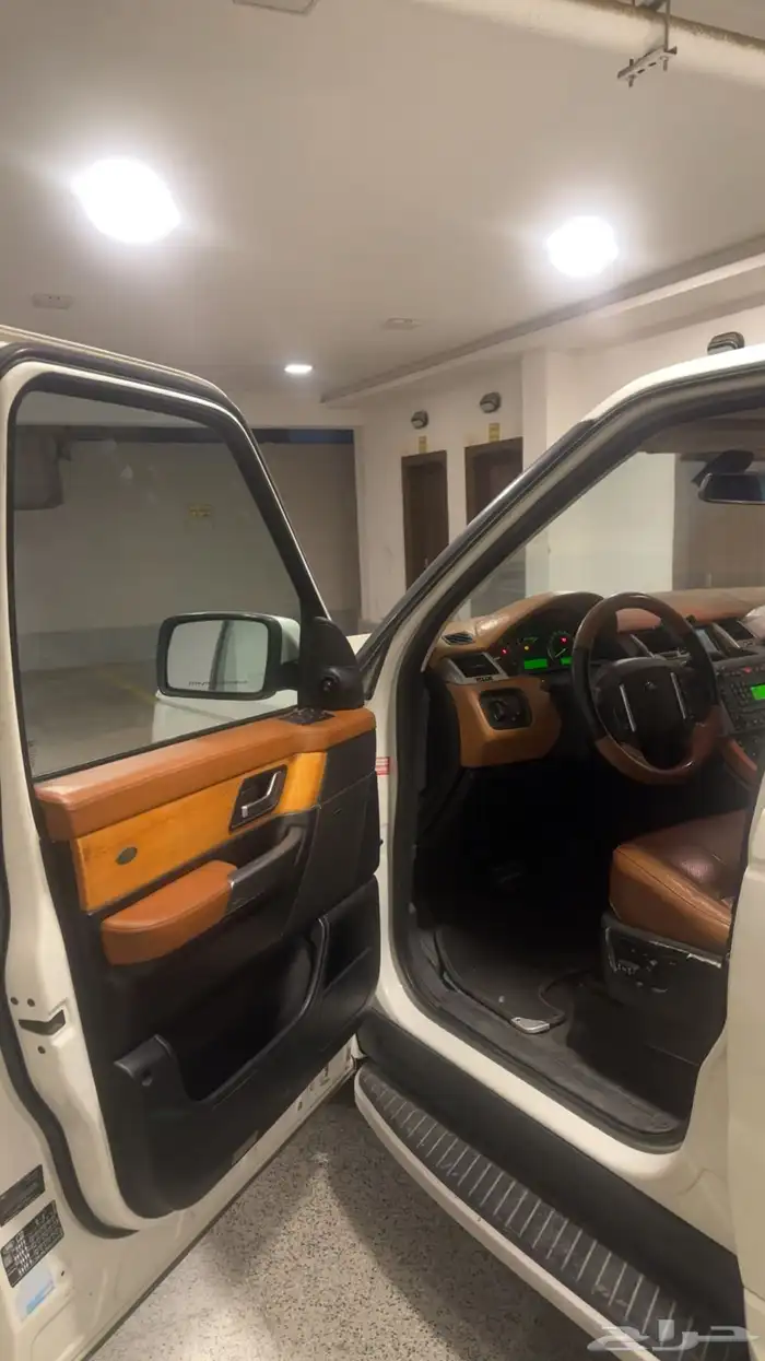 رنج روفر 2007 معدل 2013 6