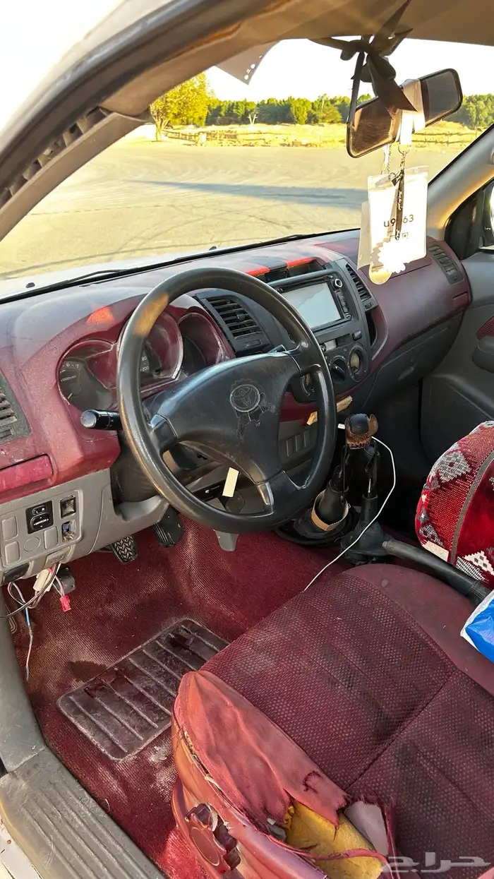 للبيع هايلوكس دفرنسين بنزين 4