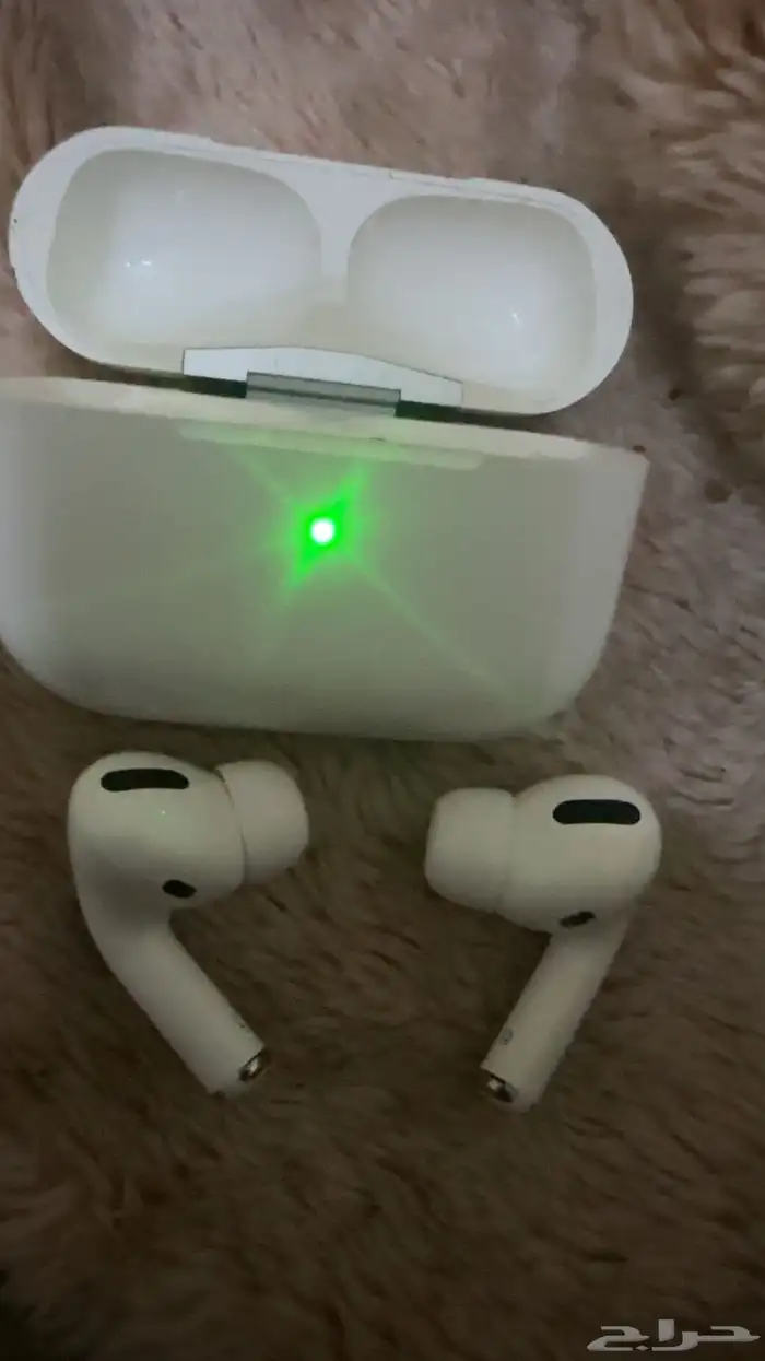 سماعه ايربودز سليمه و ع الشرط 1