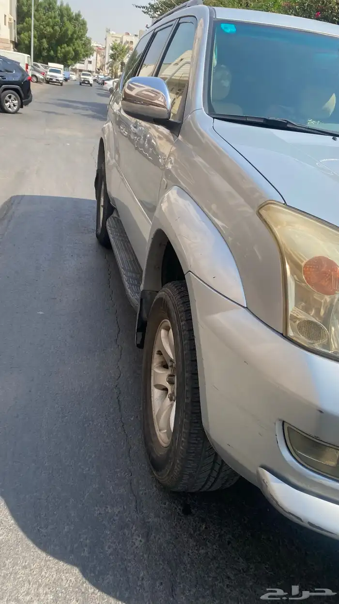 برادو 2007 GX 5