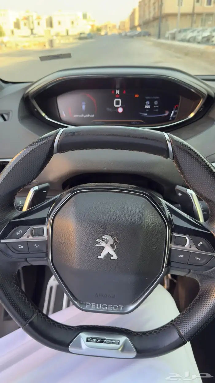 بيجو 3008 فل كامل 2021 GT 14