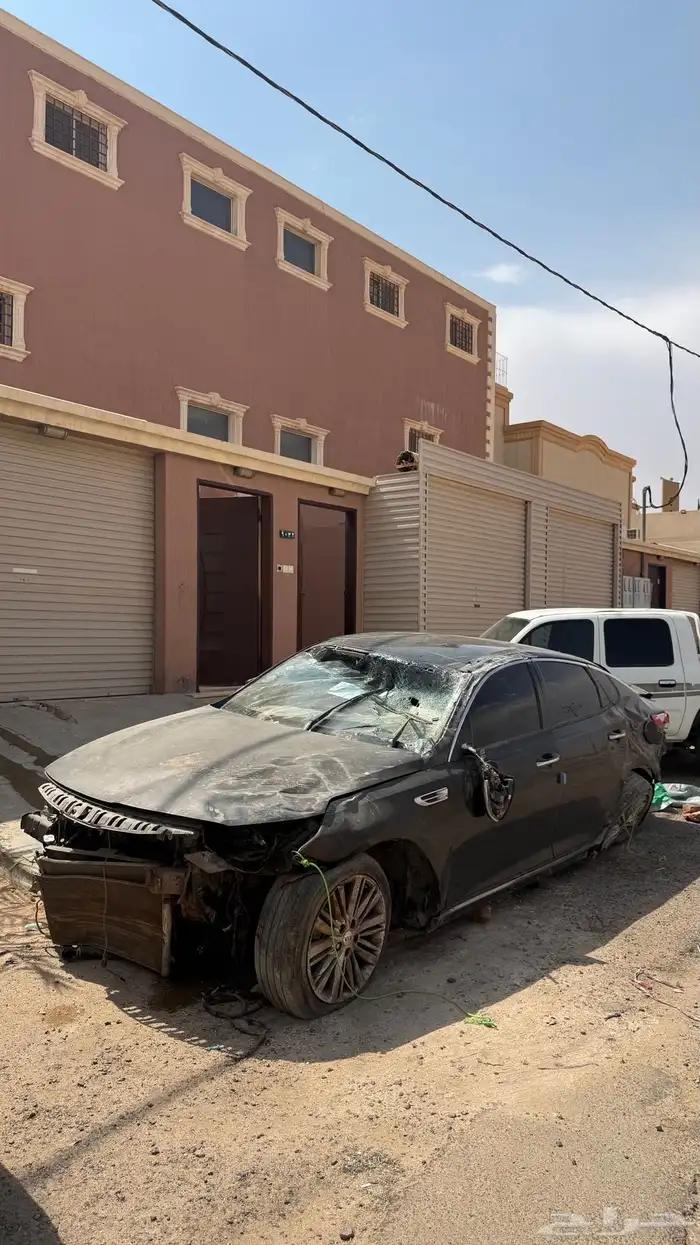 كيا اوبتيما 2018 بيع تشليح 0