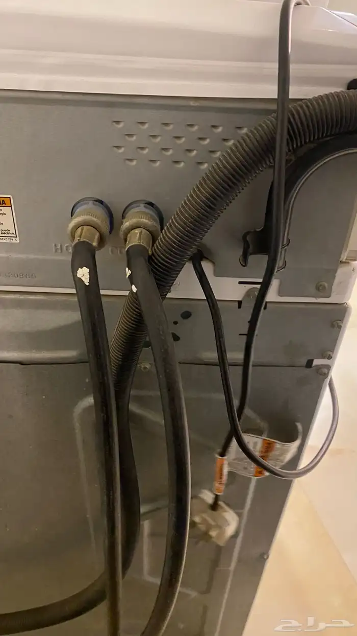 غساله ونشافه جديد لم تستخدم مره على الشرط 7