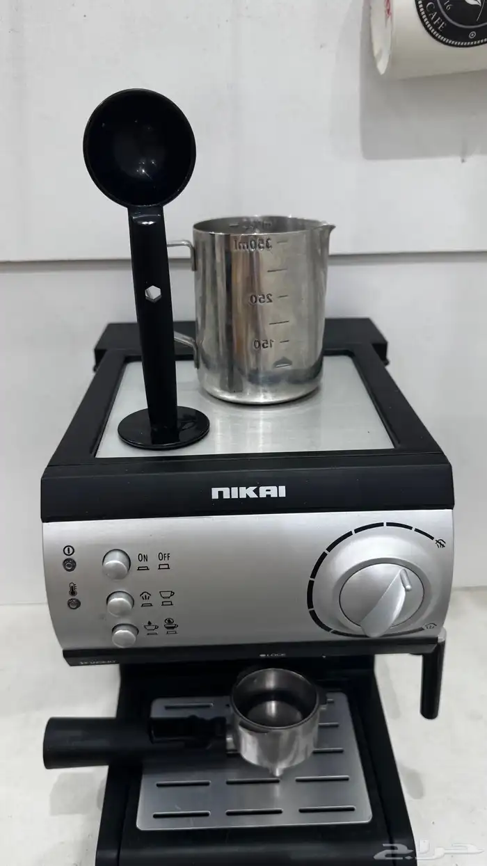 إلة اسبرسوو وقهوة 2