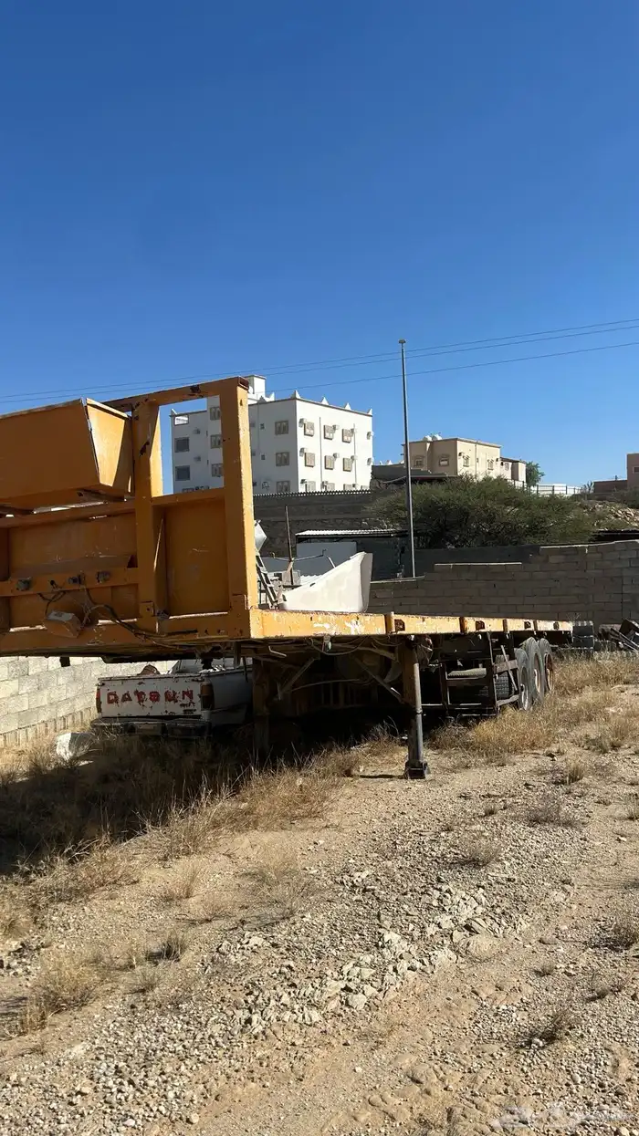 صطحه تريله للبيع 3