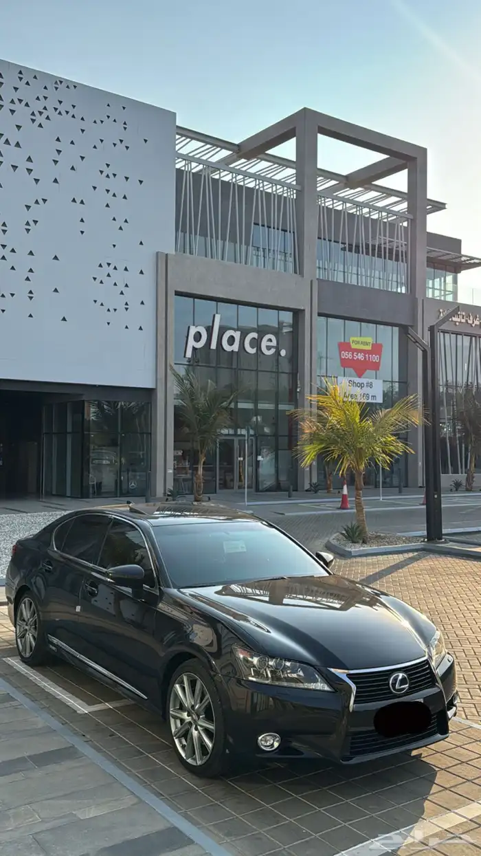 لكزس Gs 450 HH 2015 فل كامل سعودي 5