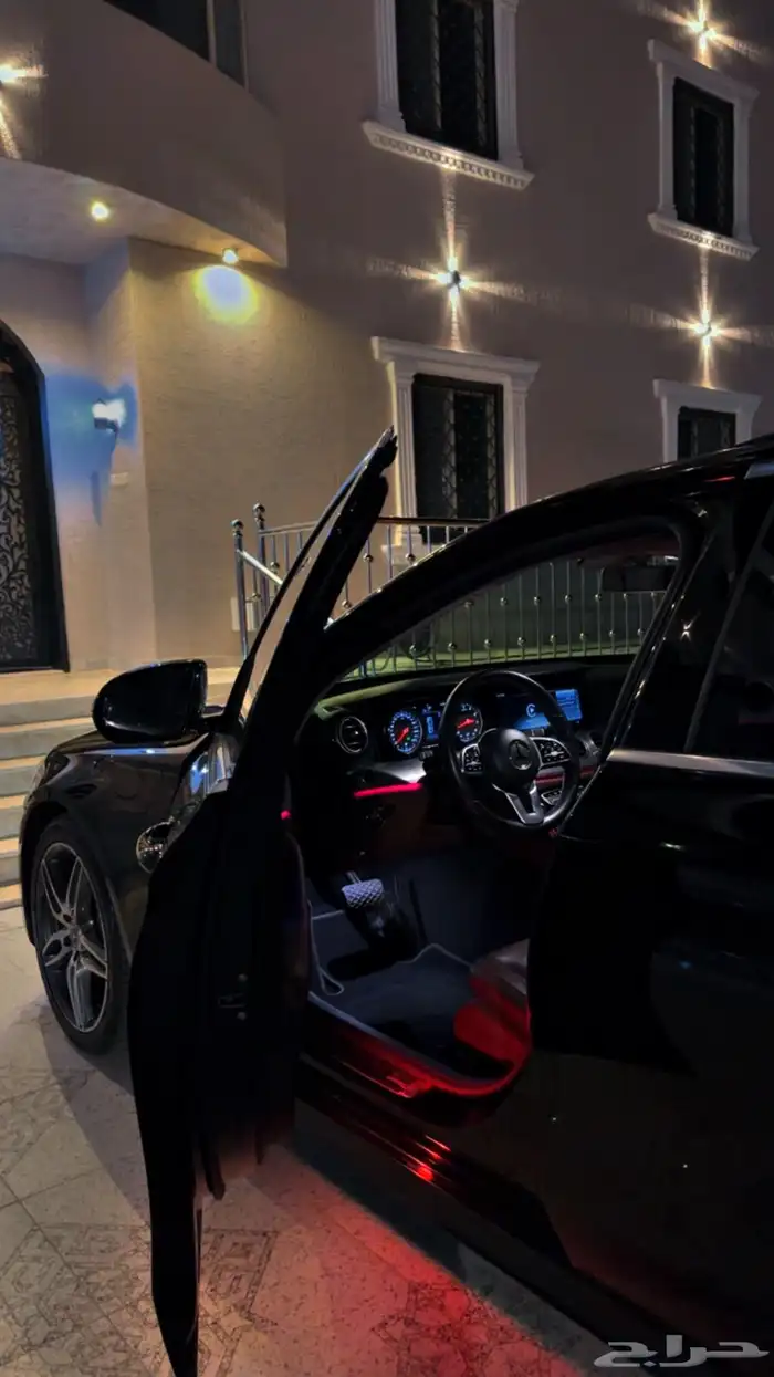 مرسيدس E200 وارد الجفالي مخزنة 2019 32