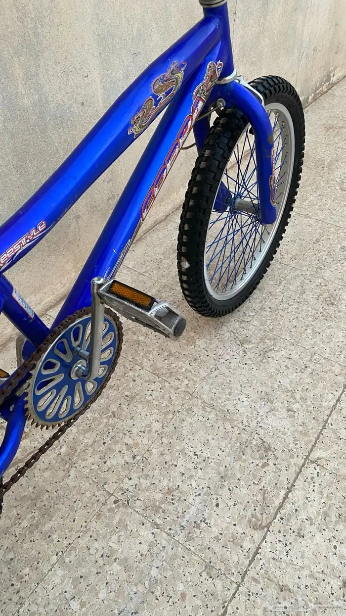 للبيع سيكل كوبرا مقاس 20 نضيف جدا 6