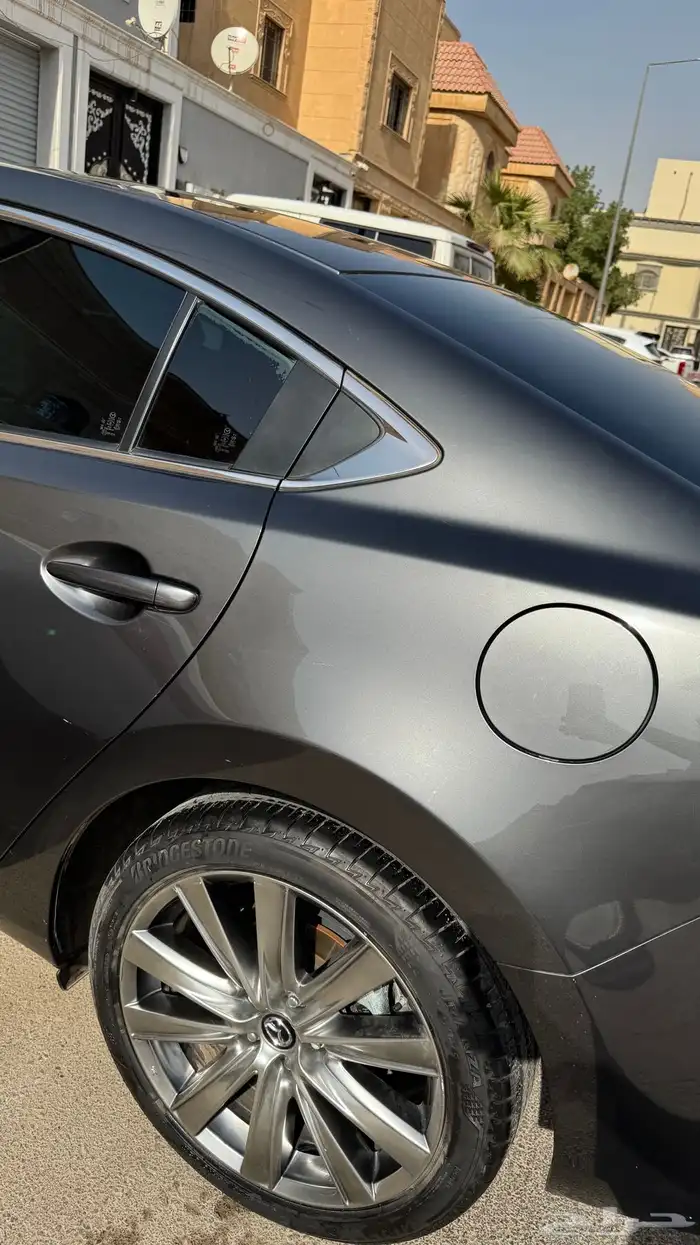 مازدا 2023 6 فل كامل سعودي ماشي 44 13