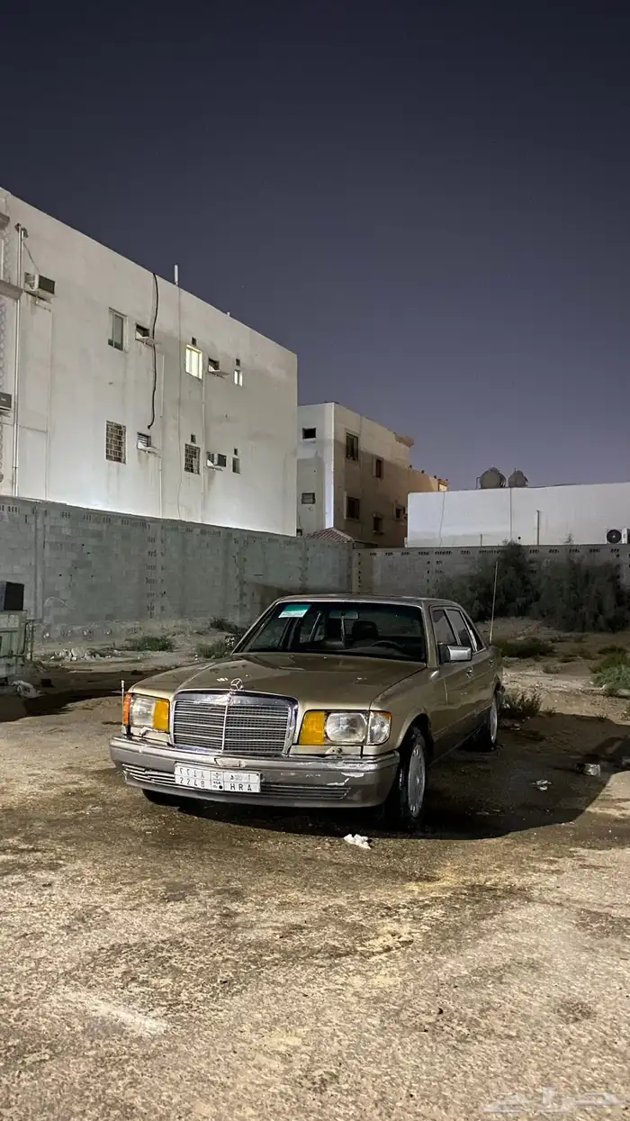 مرسيدس بنز مديل 1990 sel300 8
