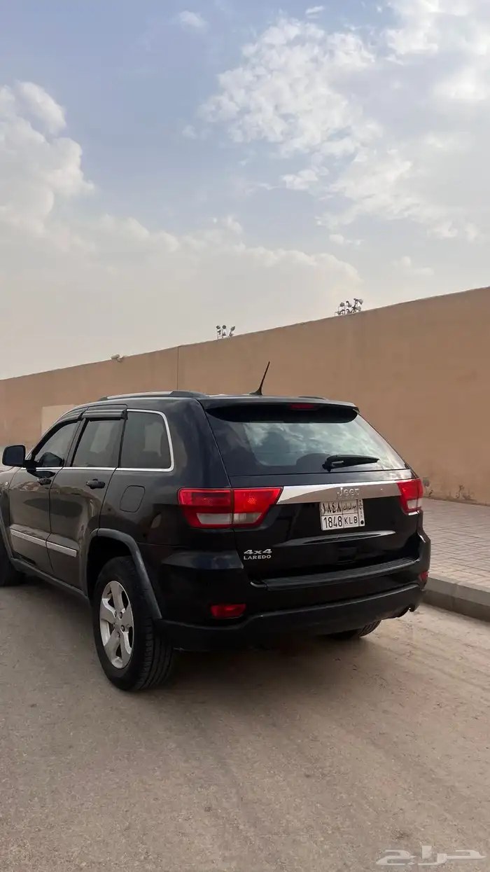 جراند شروكي 2012 نظيف 14