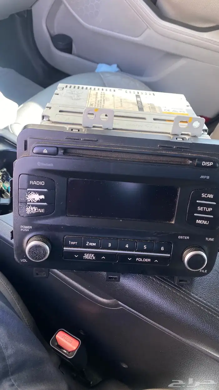 مسجل كيا اوبتيما 2014-2015 3